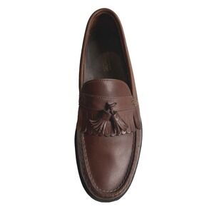 Rockport Tassel Loafer LEFT SHOE Men 11 W Hand Sewn Leather Moc Toe Orthopedic